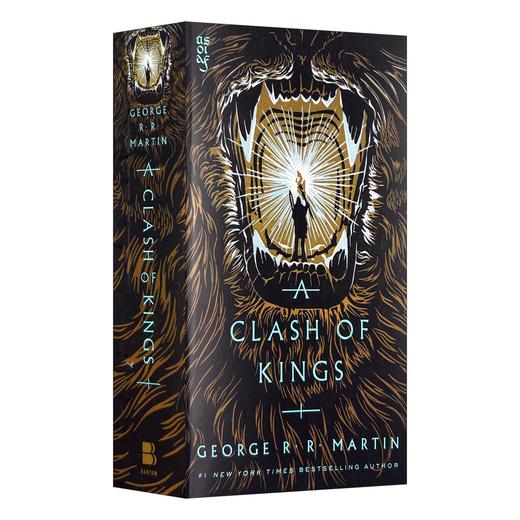 正版 冰与火之歌2 A Clash of Kings 列王的纷争 英文原版书A Song of Ice and Fire乔治马丁HBO美剧原著小说 英文版进口书籍 商品图0