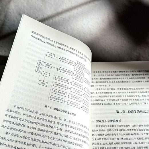 微观经济学 孙斌艺 经济与管理专业本科教材 商品图8