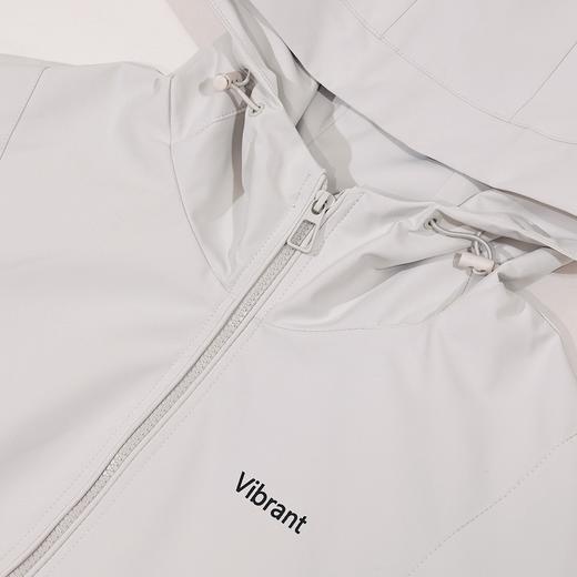 半身缘女装 春季户外防风防水简约大方连帽夹克261113P01340003 商品图11