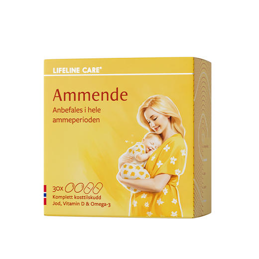 Lifeline Care生命力伽挪威产进口后复合哺乳期维生素女士女性营养包 商品图4
