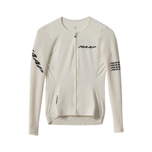 MAAP 女士 Emerge LS Jersey 秋雾白 长袖骑行服 商品图5