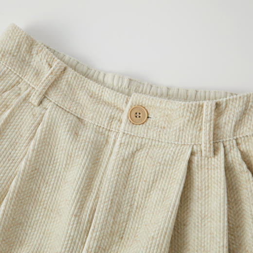 谜底萝卜裤九分裤2025年冬季新品宽松修饰腿型休闲裤女254MK1621 商品图3