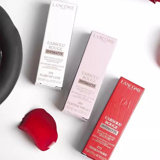 LANCOME 兰蔻「爱在朝夕」菁纯小蛮腰口红3.4g #360#273#370 商品图8
