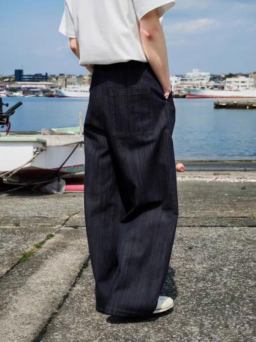 Evistub/E-5XCK489/竹节水洗丹宁牛仔裤男夏 商品图0