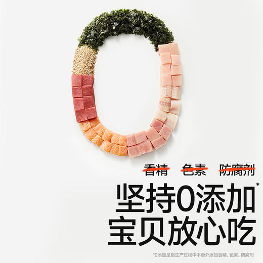 【调味】高钙高铁DHA肉肉拌饭海苔碎114g，送婴幼儿辅食食谱 商品图4