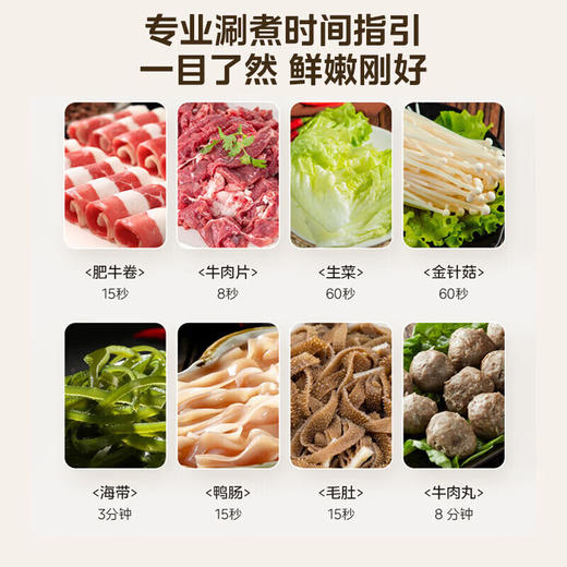 美的（Midea）电火锅电煮锅电炒锅鸳鸯火锅专用锅电锅一体多功能锅新款烤肉锅一体的分区独立控温 8L 【 左涮右烤】MC-HGC402818工厂直发 商品图3