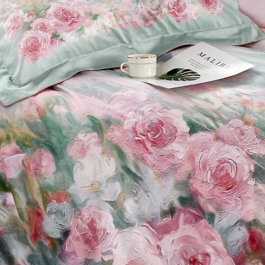 10楼 富安娜 独幅床单四件 大自然艺术家 彩虹湾 （粉色）    吊牌价3980~4380元 活动价1999元 商品图1