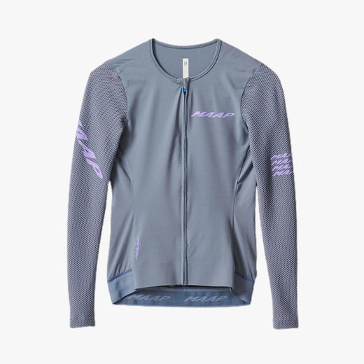 MAAP 女士 Emerge LS Jersey 星河紫 长袖骑行服 商品图5