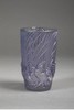 独角鹿西洋古董 1928年法国水晶工坊莱俪LALIQUE设计出品「Coqs et Plumes 公鸡与羽毛」主题欧泊水晶花瓶 商品缩略图0