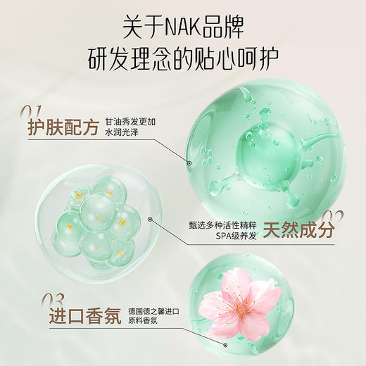 nak 丝质轻盈发膜450g 商品图3