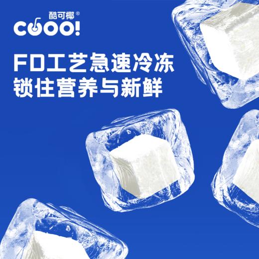 霸王椰椰桶 | 甄选泰国香水椰肉，满满椰香味 ! 原味+白巧+腰果三种口味畅享，富合膳食纤维 ! FD冻干工艺，急速锁鲜 商品图5