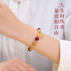 灵机生活馆多财多亿貔貅黄阿塞黄水晶手链吸金手串金发晶手链吸金石生日礼物 商品缩略图2