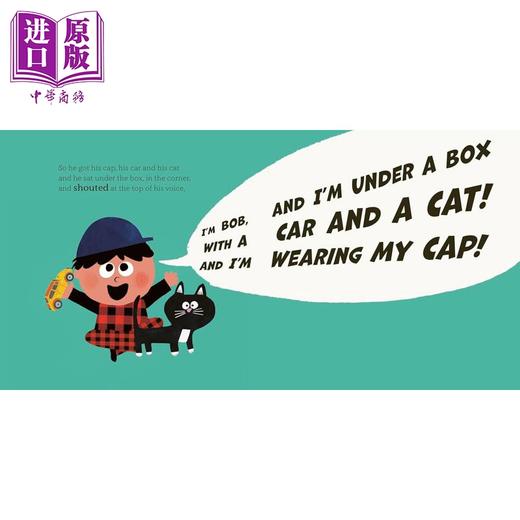 【中商原版】那是什么声音 Whats That Noise 英文原版 儿童绘本 亲子读物 图画故事书 进口童书 3-6岁 Charlie Higson 商品图1