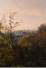 独角鹿西洋古董 法国画家François Edme Ricois签名创作风景主题布面油画客厅装饰画《马雷-马尔利》与《圣日耳曼昂莱台地》 商品缩略图3
