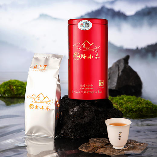 正山堂普安红 黔小茶红罐 骏眉中国红茶正宗贵州大叶种茶叶罐装自饮100g 商品图7