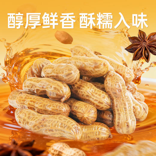 【鲜食新品】几多全鸡汤卤花生 160g 商品图4