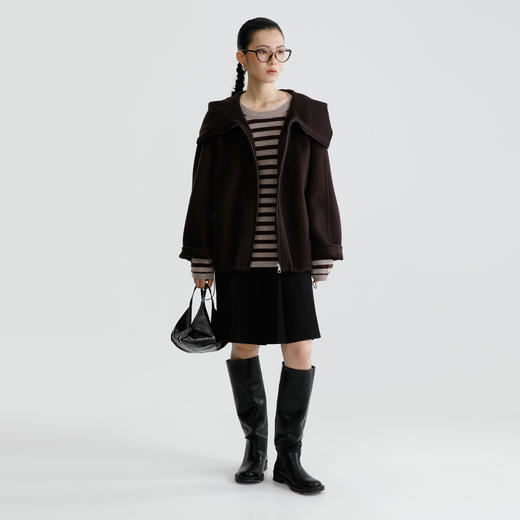 朵拉梵西大衣F28D1702 商品图3