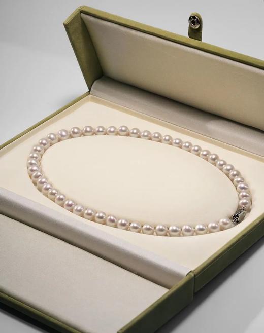 伽罗JALO 9-9.5mm 高等级淡水珍珠项链 商品图2