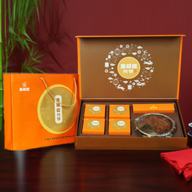 五福临门一大四小礼盒装【500g+125g*4个】