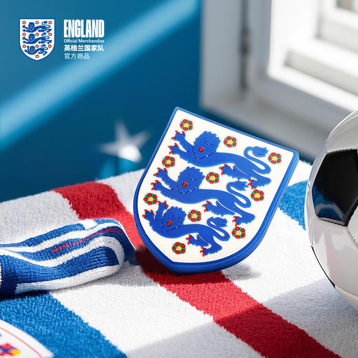 【官方正版】英格兰国 家队 | 精致队徽冰箱贴球迷周边磁贴 商品图0