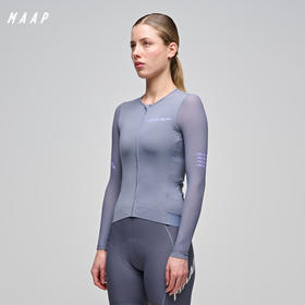 MAAP 女士 Emerge LS Jersey 星河紫 长袖骑行服
