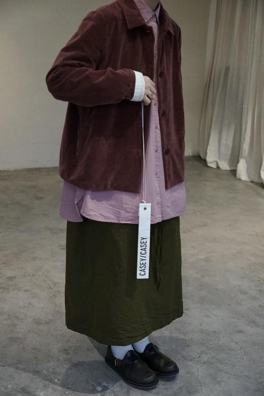 CASEY/CASEY天鹅绒外套 商品图1