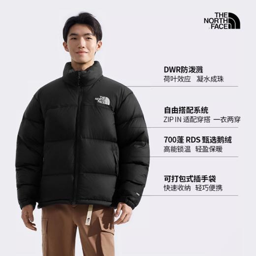【北面1996 Nuptse经典款羽绒服】超值清仓福利！时尚大牌联名款，DWR科技面料，专业防护设计，保暖防风，畅享舒适寒冬！ 商品图4