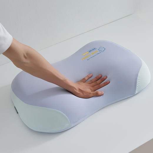 【蝴蝶记忆棉枕】儿童枕头记忆棉枕芯生物基慢回弹学生枕柔软蝴蝶枕 商品图3