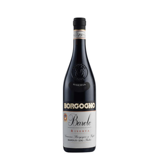 1961 Borgogno Barolo Riserva 博格诺酒庄巴罗洛珍藏干红葡萄酒 1961 商品图1