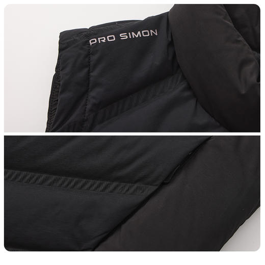 【直充面料】BOW-109A PROSIMON高尔夫秋冬男款运动保暖羽绒马甲 商品图3