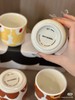 日本M***arimekko男女同款下午茶牛奶情侣咖啡杯高级陶瓷杯套装 商品缩略图3