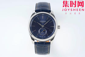 APS浪琴名匠系列 名匠月相腕表 名匠四针月相 男士腕表 表径40mm