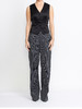 FREY｜TR090 BLACKPOOL trousers [ 黑条纹 ] 商品缩略图0