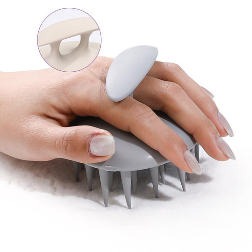 vess洗头洗发梳子 辅助头皮清洁按摩（拆封不支持退换货） 商品图5