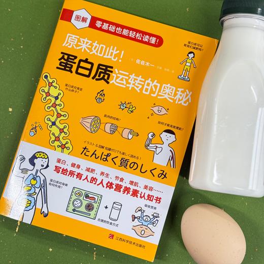 【14岁+】《原来如此！蛋白质运转的奥秘》——揭秘蛋白质运转奥秘的科学读物 商品图2
