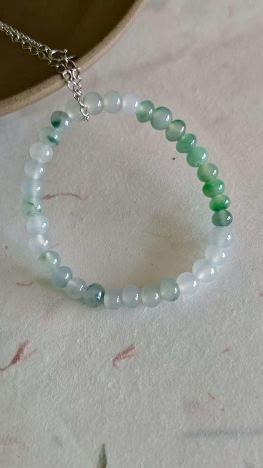 松间花里野泉·翡翠手串【群播】 商品图5