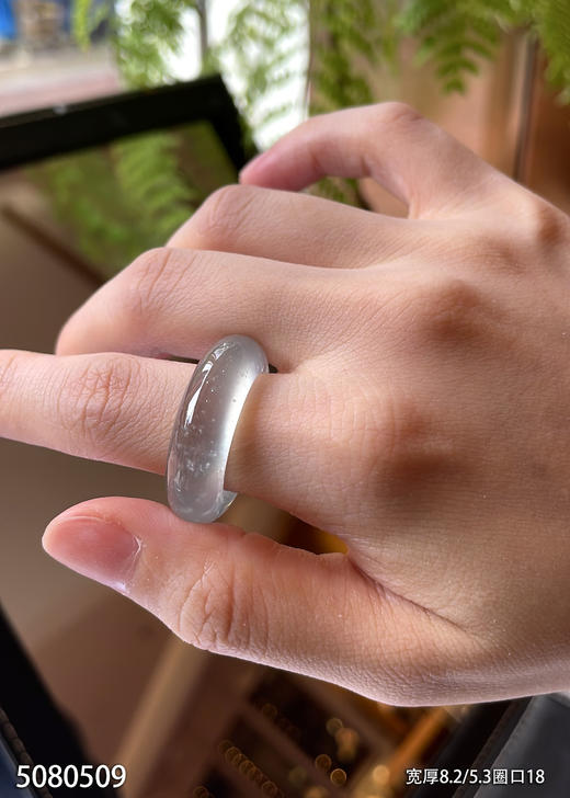 5080509、扳指、圈口18。具体价格微信咨询 商品图2