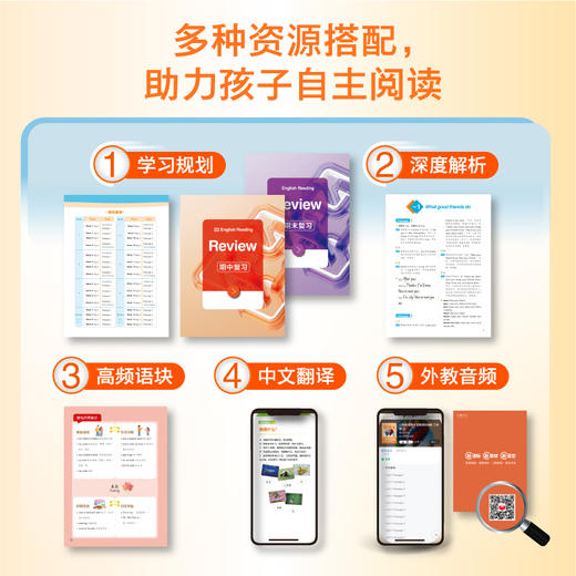 小学英语同步拓展阅读训练 三年级 上 商品图3