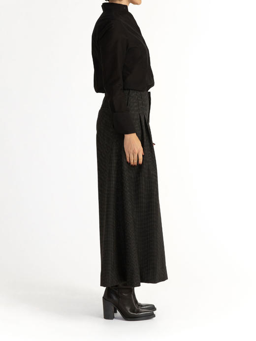 FREY｜TR094 BORGHOLM trousers [ 黑底 ] 商品图5