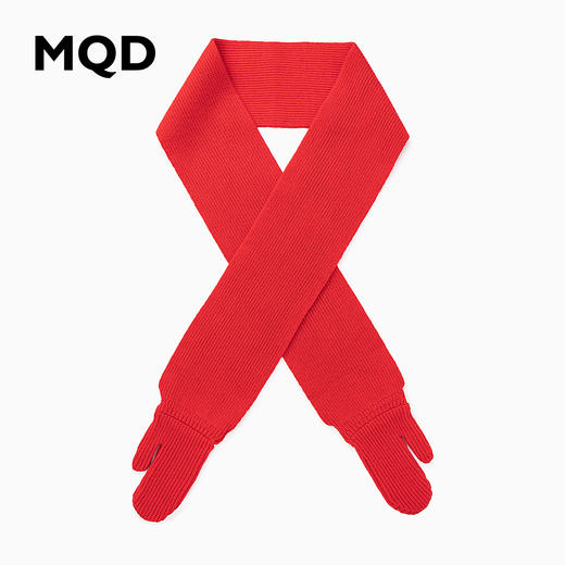 【秒】【MQD】【专柜同款】马骑顿童装男童冬装手套围巾23新款儿童围巾 商品图0
