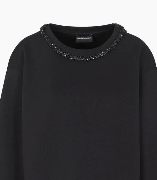 EA水钻领卫衣 商品图3