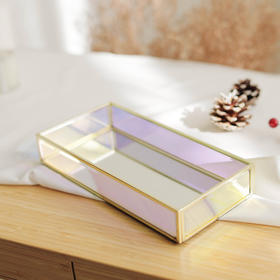 台湾 moosylife 目喜生活 极光托盘 饰品/物品/香薰陈列盘 收纳盘