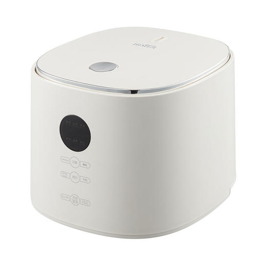 【低糖本味 粒粒皆甜 】倾厨迷你低糖饭煲3L 双感温探头 不粘内胆 触控面板 24h预约 可精煮或低糖 纳米陶瓷釉内胆 汤粥防溢出 底部隐藏把手 商品图13