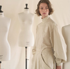CHAMBARET ROBE DECOUPES GEOMETRIQUES 商品缩略图0
