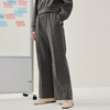 谜底喇叭长裤2025年冬季新品显瘦显高松紧腰宽松百搭女254MK1630 商品缩略图1