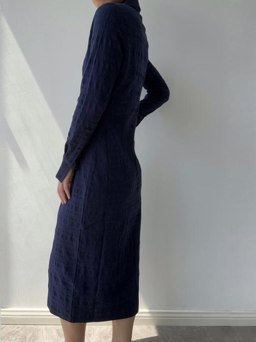 FREY｜DR068 ARBOGA shirt dress [ 深蓝 ] 商品图1
