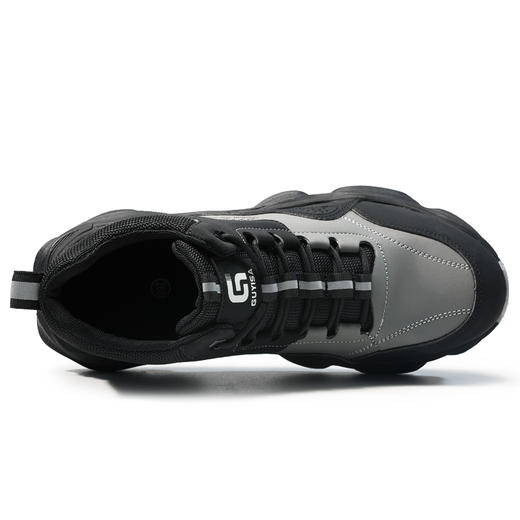 劳保鞋运动系列防砸防刺穿欧标钢包头凯夫拉橡塑底舒适耐磨 商品图3