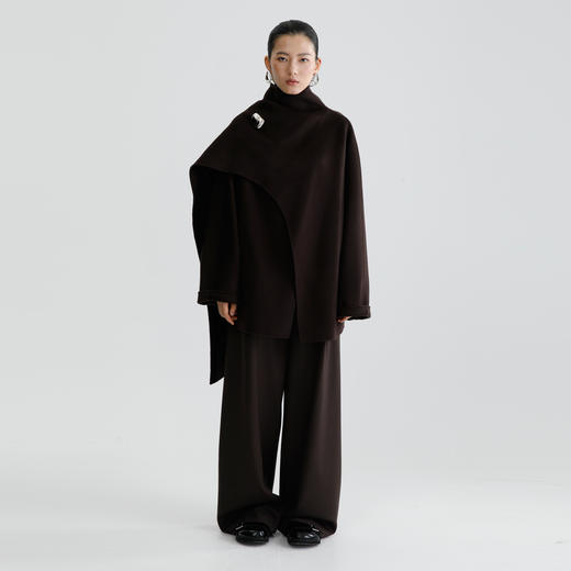 朵拉梵西大衣F28D1708 商品图0