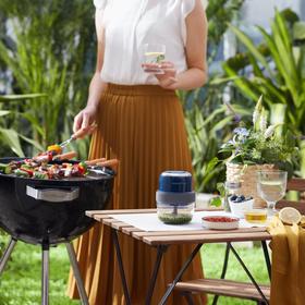 morphy richards摩飞无线套娃绞肉机MR9403蓝色