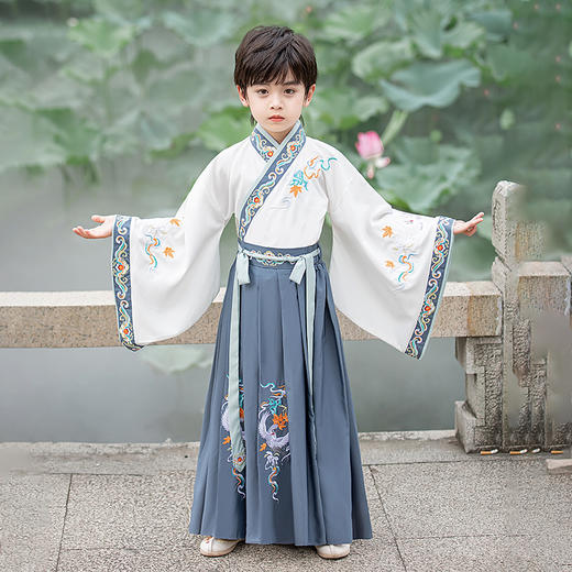 【苏城纪】清仓特价款 童装汉服男童-仙羽 商品图3